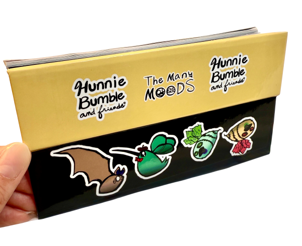 Gift Book: The Many Moods of Hunnie Bumble and Friends image 1