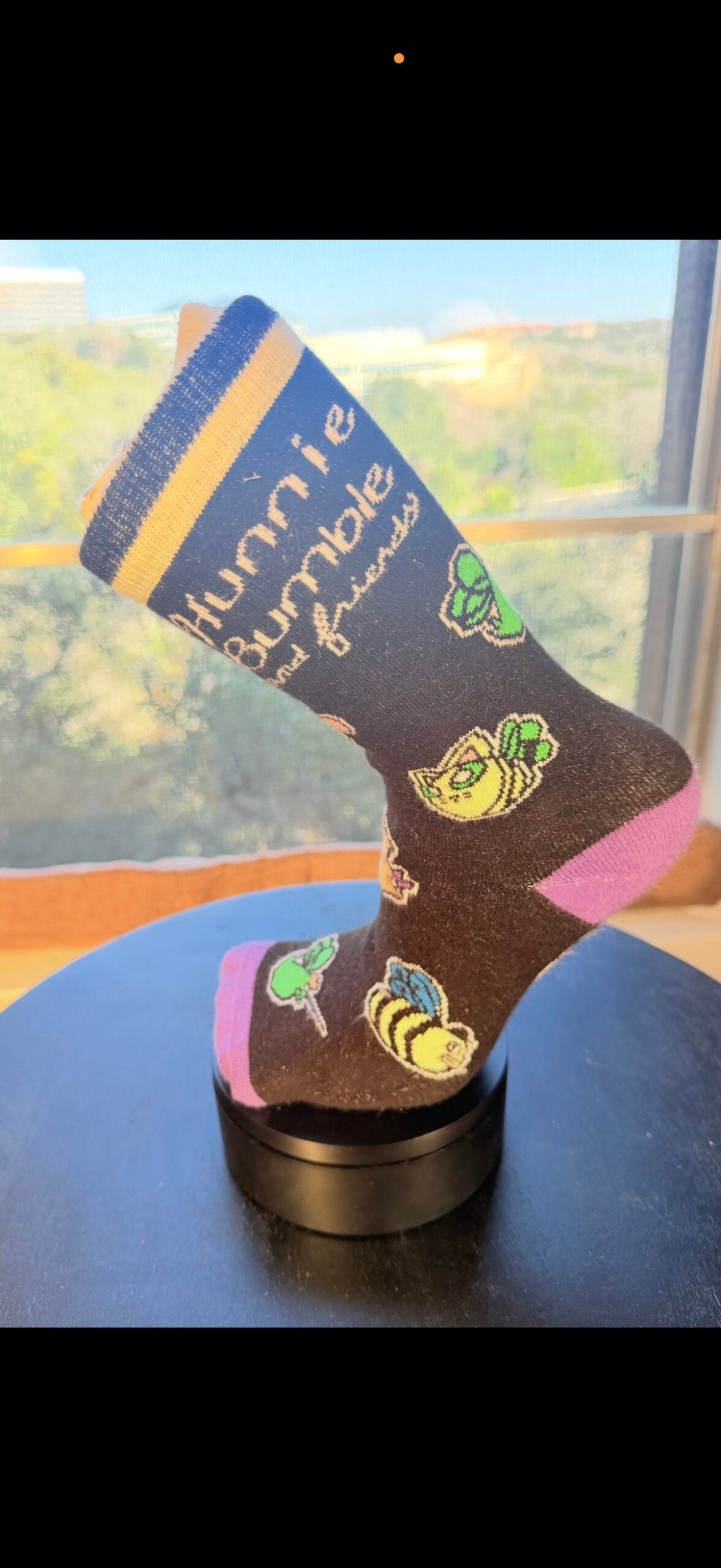 Hunnie Bumble SOCKS - Sustainably Sourced! image 2