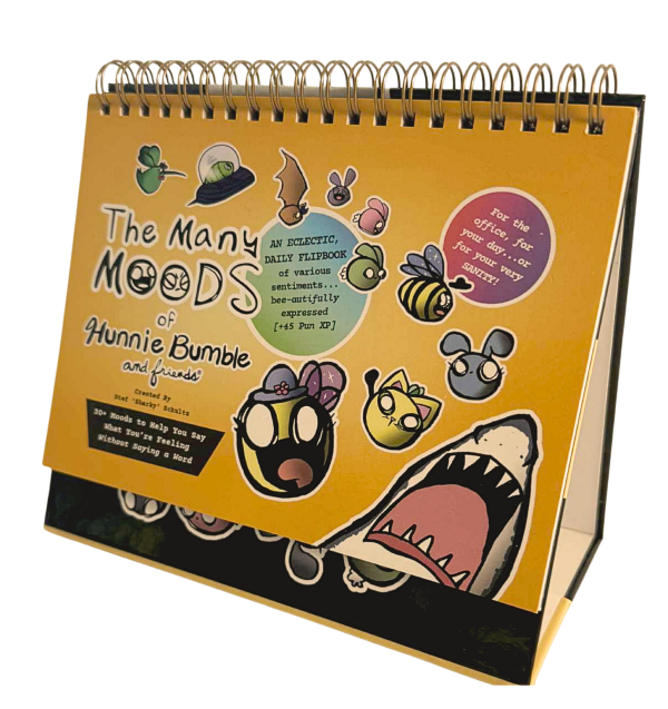 Gift Book: The Many Moods of Hunnie Bumble and Friends image 0