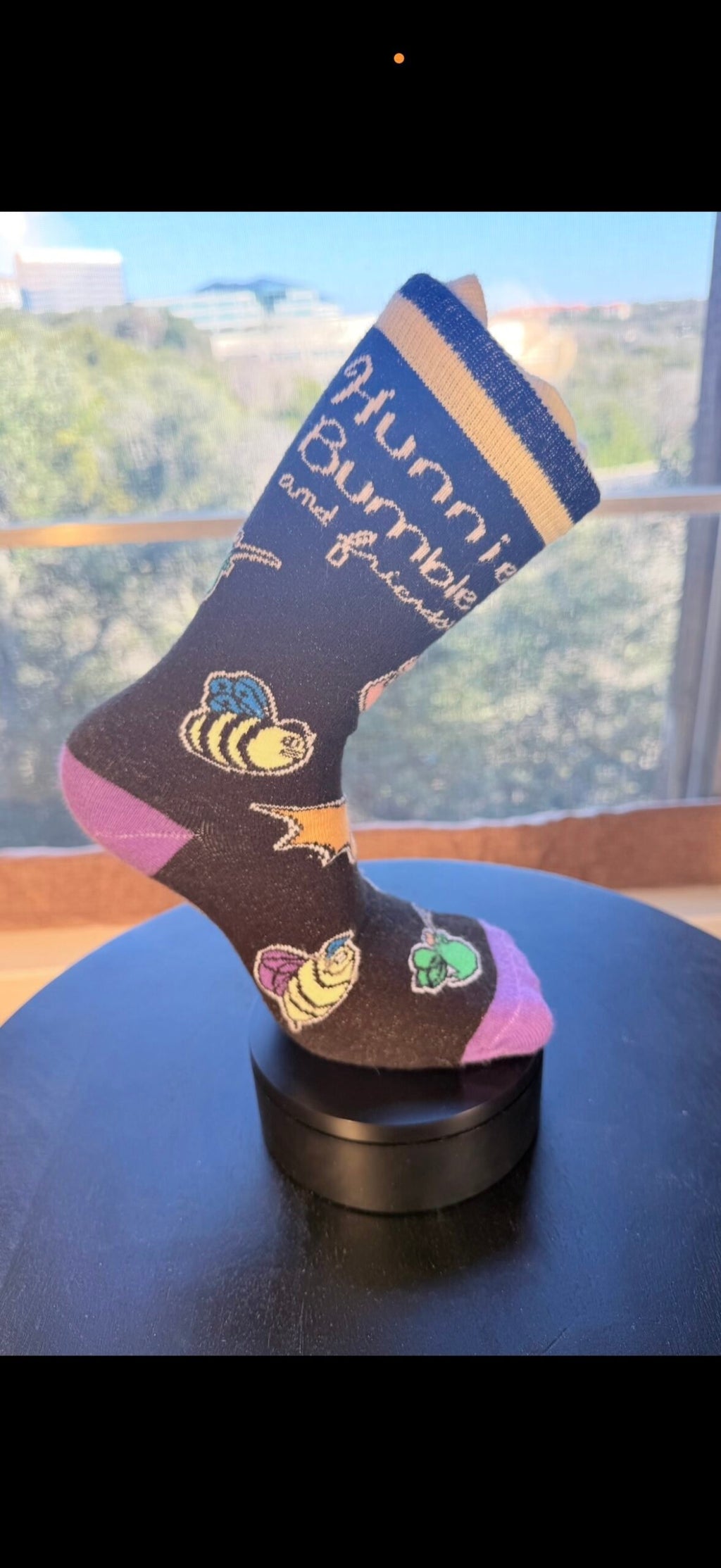 Hunnie Bumble SOCKS - Sustainably Sourced! image 3