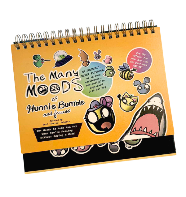 Gift Book: The Many Moods of Hunnie Bumble and Friends image 4