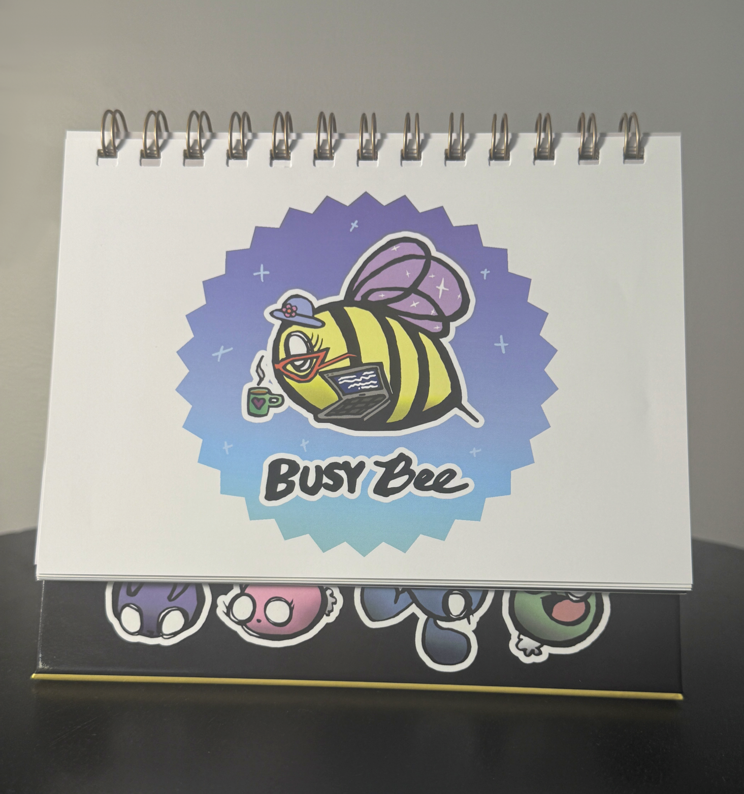 Gift Book: The Many Moods of Hunnie Bumble and Friends image 4
