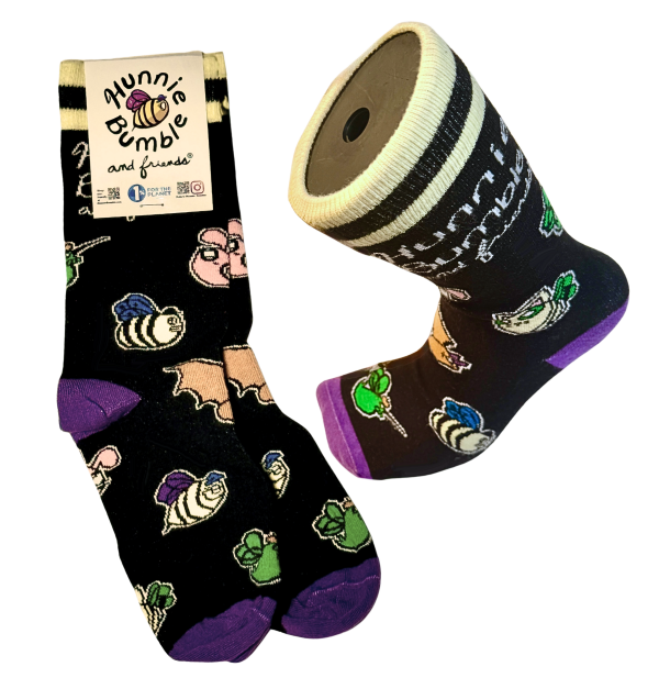 Hunnie Bumble SOCKS - Sustainably Sourced! image 0