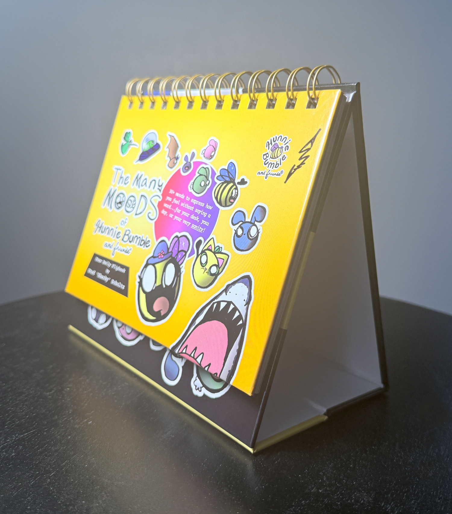 Gift Book: The Many Moods of Hunnie Bumble and Friends image 2