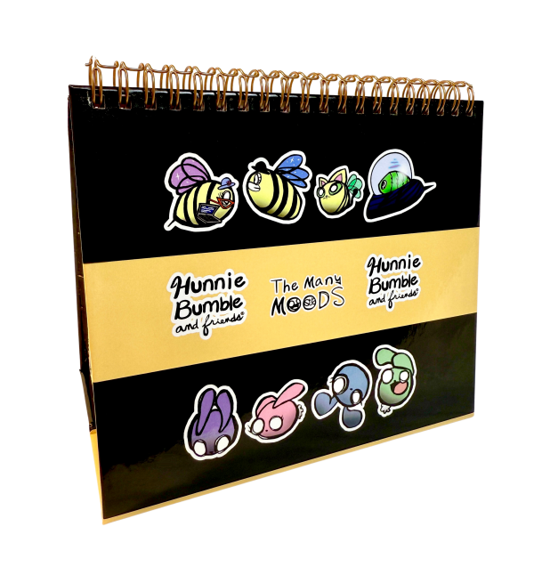Gift Book: The Many Moods of Hunnie Bumble and Friends image 2