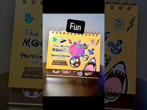 Gift Book: The Many Moods of Hunnie Bumble and Friends