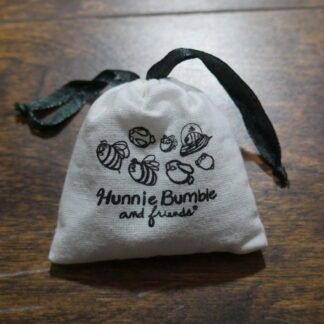 wildflower seed satchels 100% recycled cotton