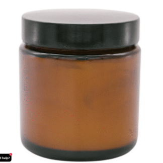 preorder: hunnie bumble 4oz amber glass jar hand poured soy candle scent: almond & honey