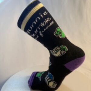 hunnie bumble socks sustainably sourced!