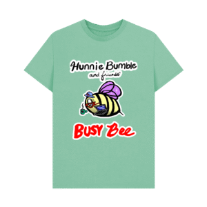 hunnie bumble the busy bee tee!